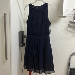 Ted baker navy dress